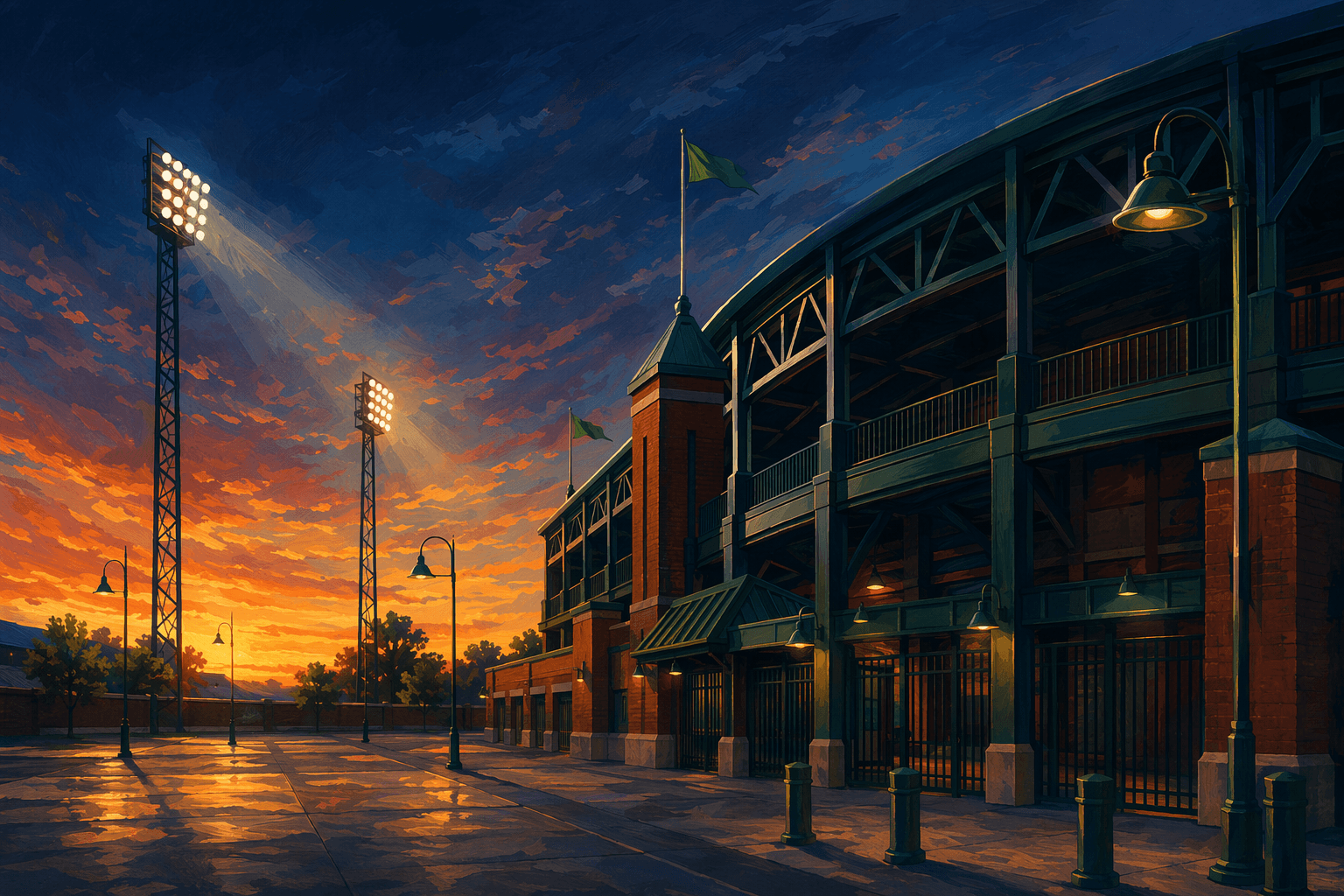 Baseball victory - illustration, Jake Team LLC